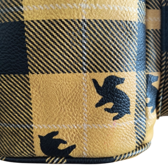 Loungefly Harry Potter Hufflepuff Mini Backpack - Picture 7 of 8